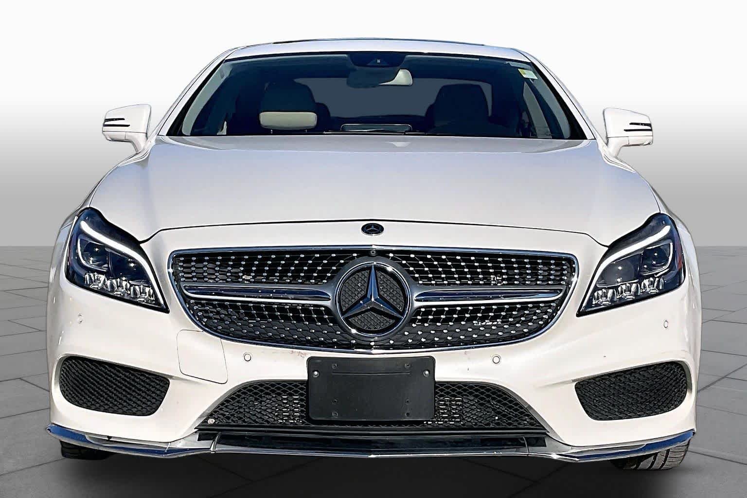 Used 2018 designo Diamond White Metallic Mercedes-Benz CLS 550 image 4