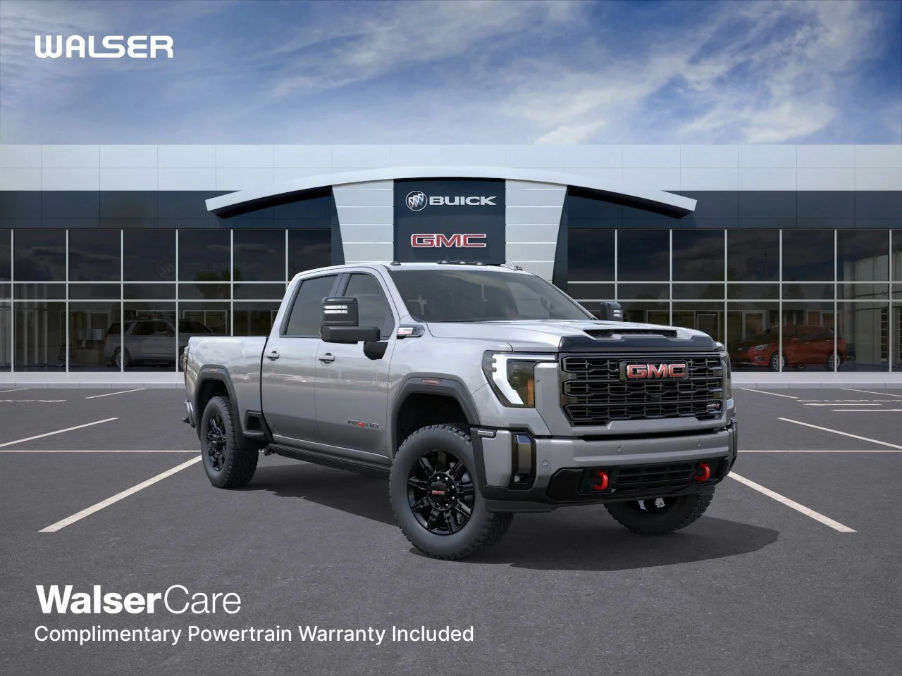 2026 GMC Sierra 4WD Crew Cab Standard Box AT4's photo