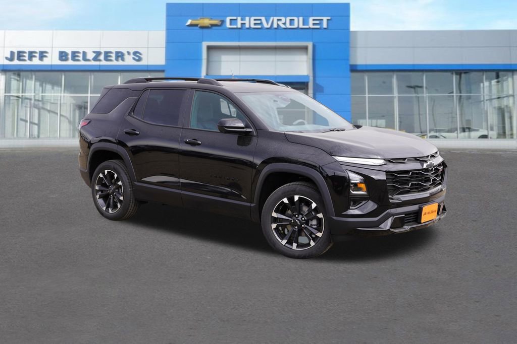 New 2026 Mosaic Black Metallic Chevrolet RS image 1