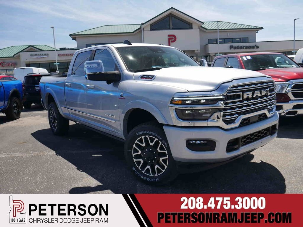2026 RAM 3500