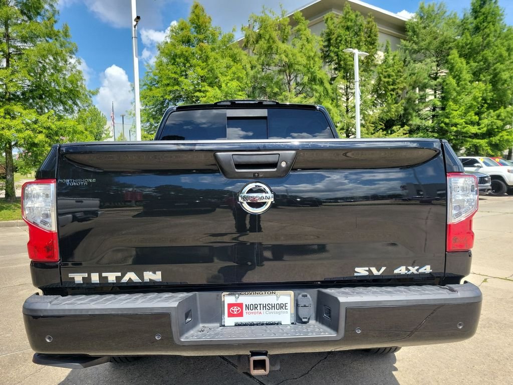 Used 2020 Black Nissan SV image 4