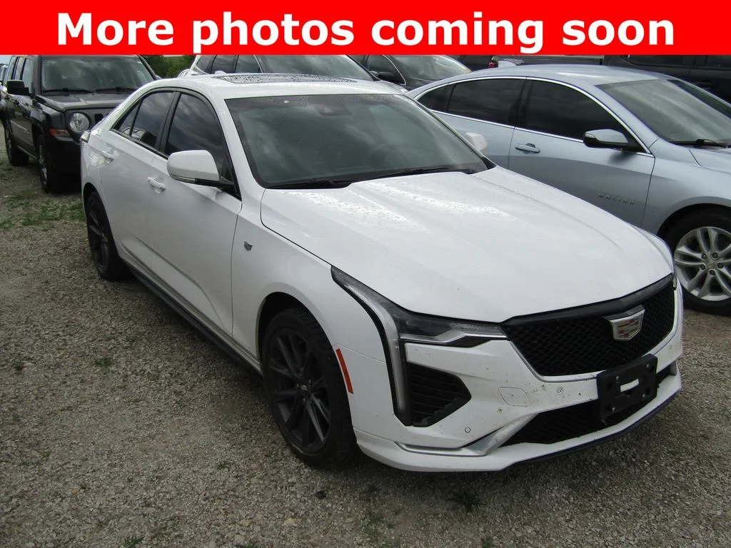 Used 2024 Summit White Cadillac Sport image 7