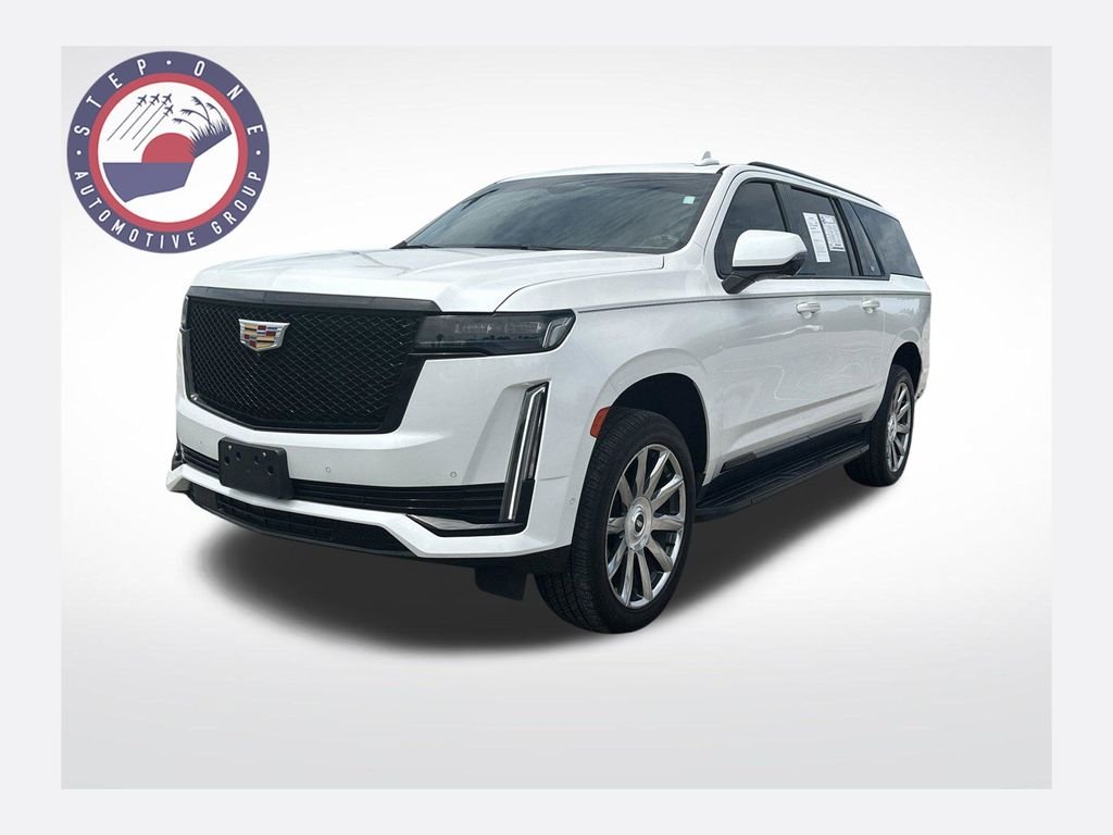 2021 Cadillac Escalade ESV Sport Platinum's photo
