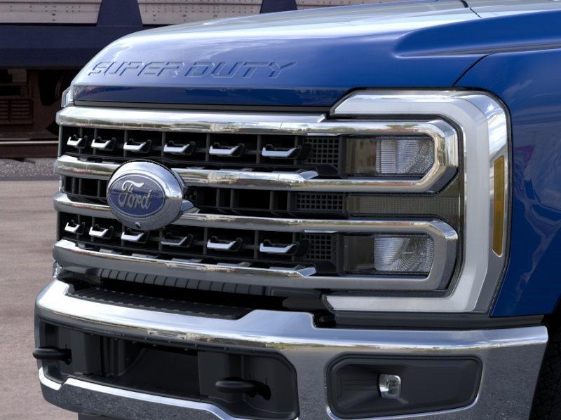 New 2026 Argon Blue Metallic Ford XLT image 14
