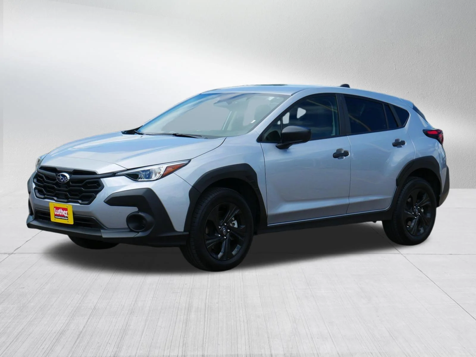 Used 2024 Ice Silver Metallic Subaru SUV CVT image 3