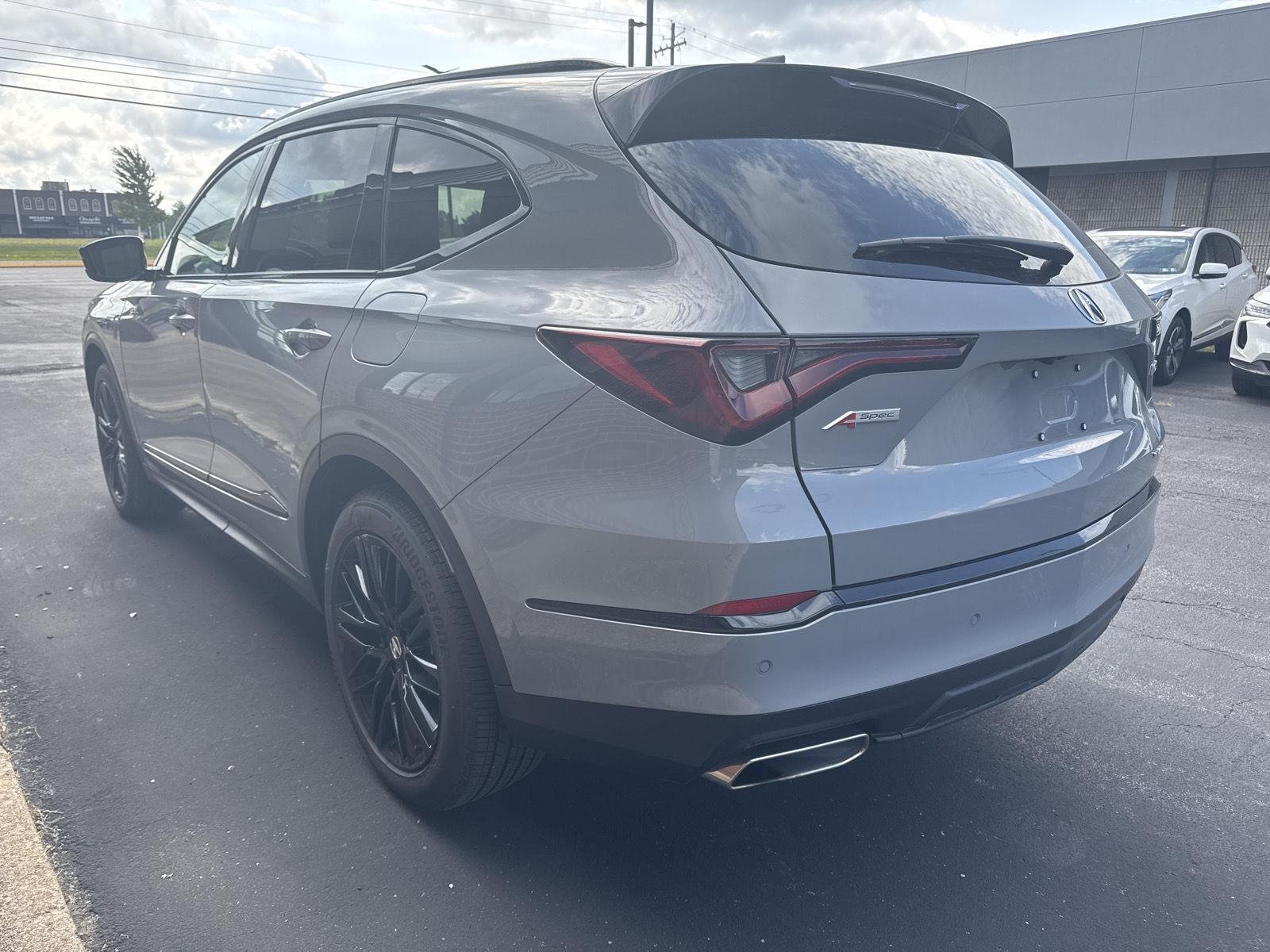Used 2026 Urban Gray Pearl Acura A-Spec Advance image 4