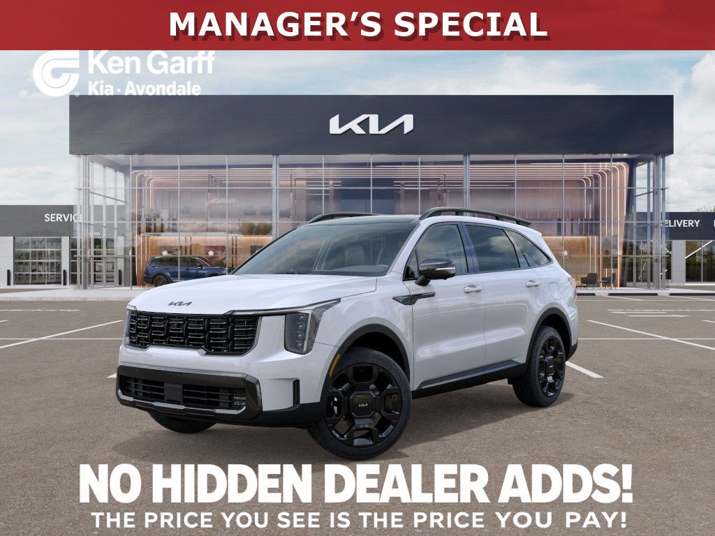 New 2026 Glacial White Pearl Kia X-Line SX Prestige AWD image 1