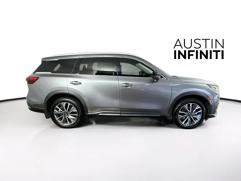 Certified Used 2027 Gray INFINITI LUXE image 11