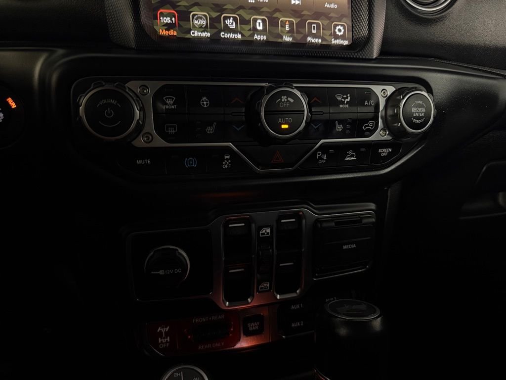 Used 2023 Blue Jeep Rubicon 4xe image 23