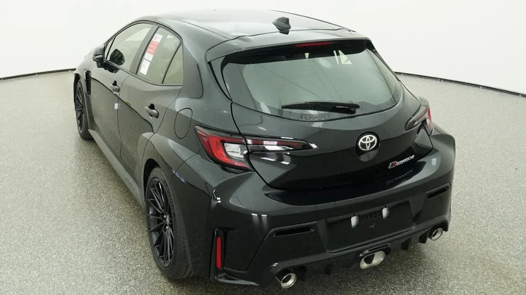 New 2026 Black Toyota GR Corolla image 17