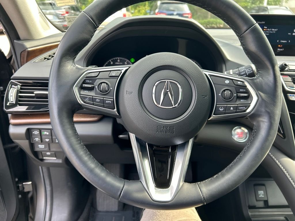 Used 2024 Gray Acura Advance Package image 11