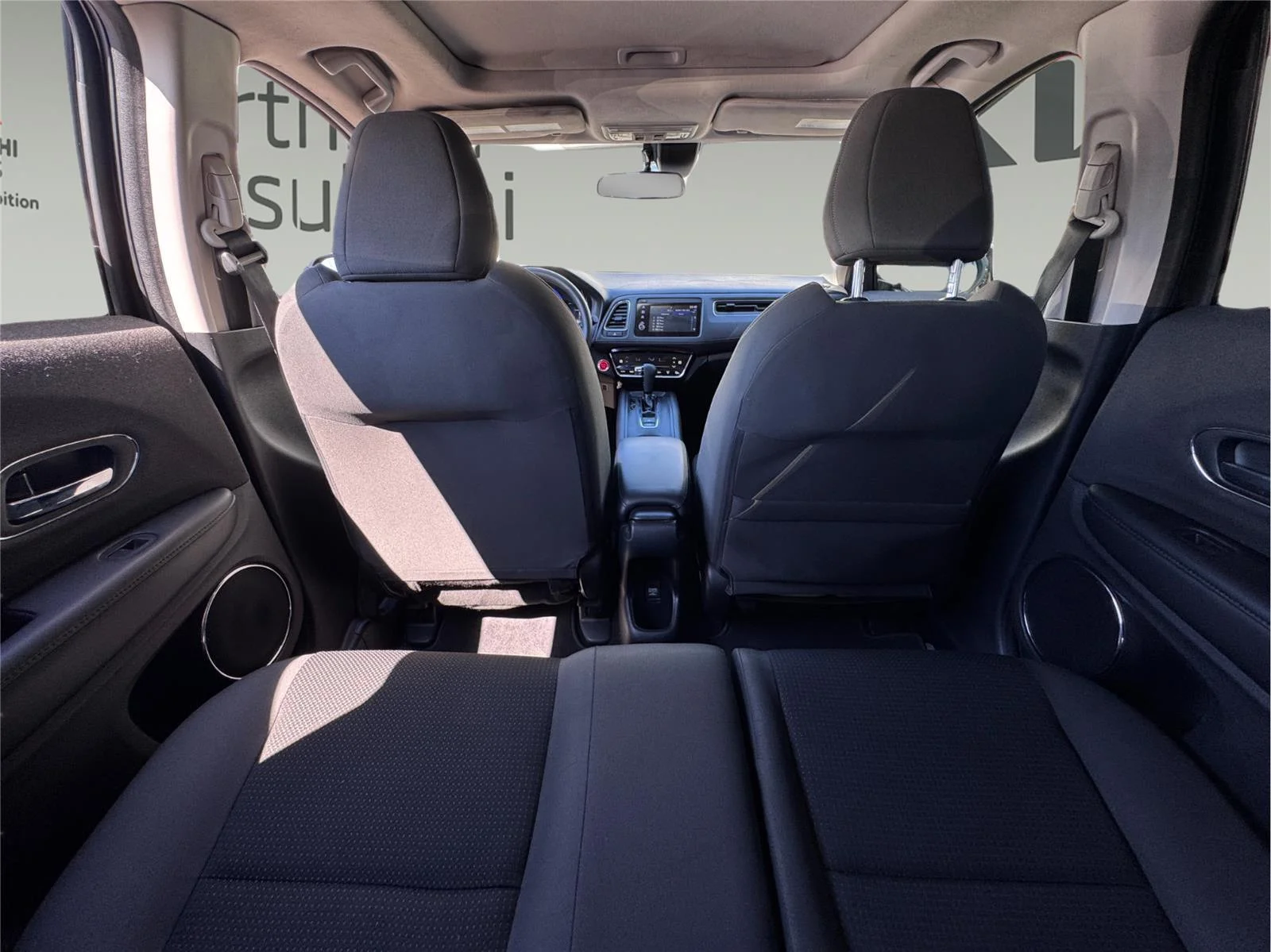 Used 2019 Crystal Black Pearl Honda EX image 7