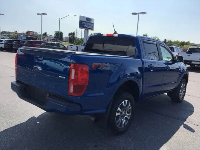 Certified Used 2019 Lightning Blue Metallic Ford Lariat image 4