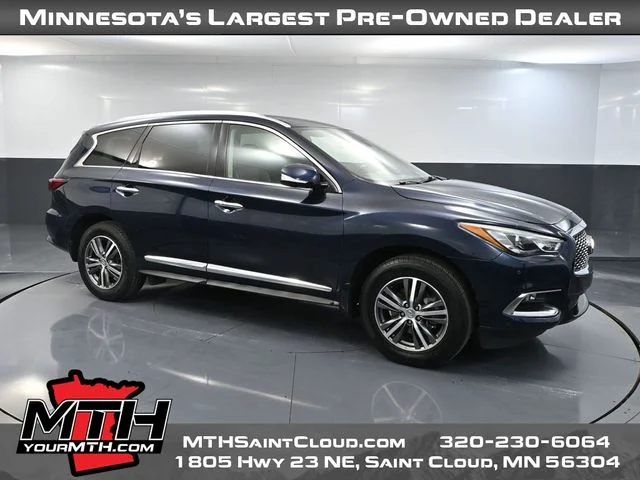 2020 INFINITI QX60 LUXE's photo