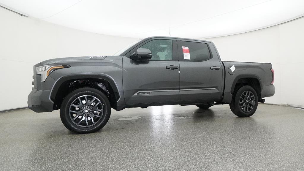 New 2025 Magnetic Gray Metallic Toyota Platinum i-FORCE MAX image 8