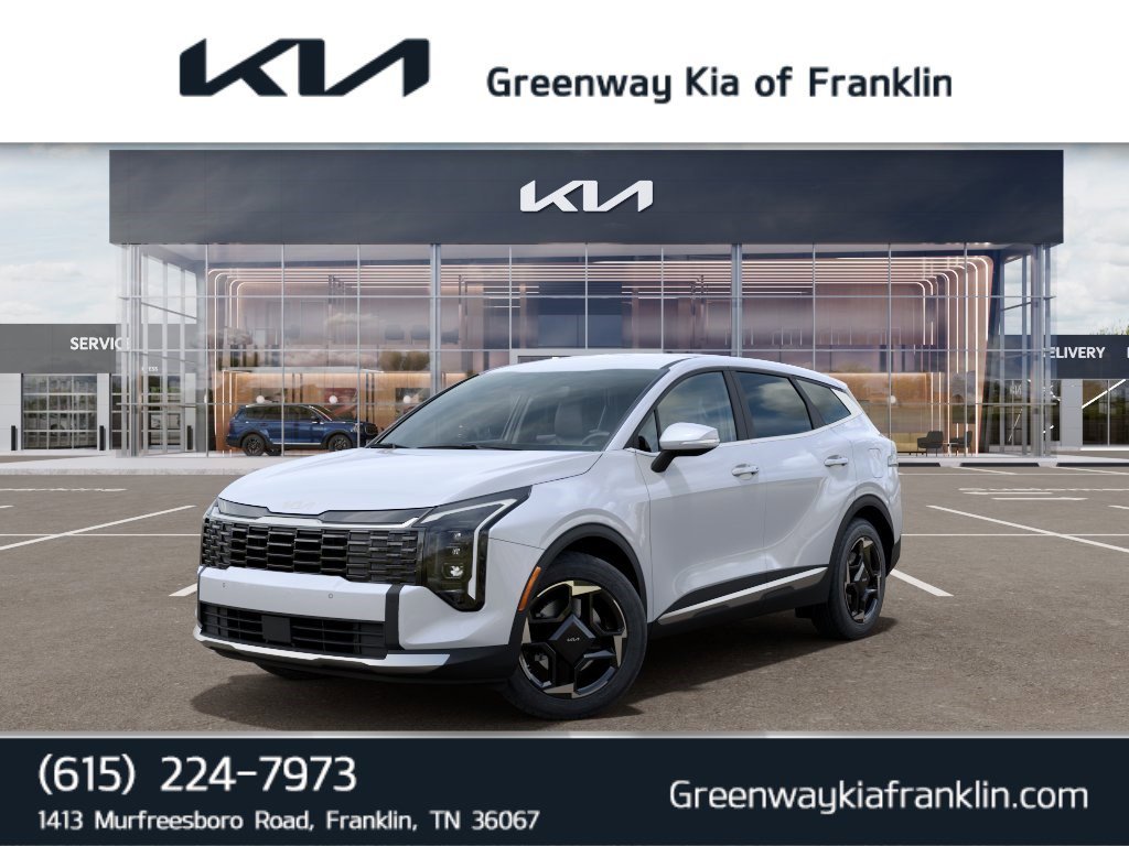 2026 Kia Sportage's photo