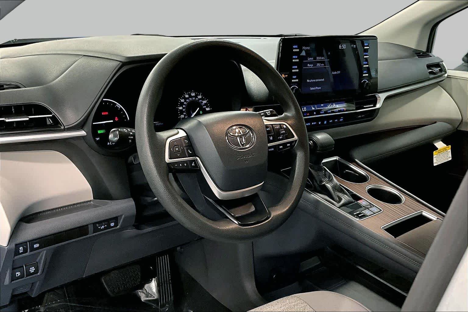 Used 2021 Celestial Silver Metallic Toyota LE image 17
