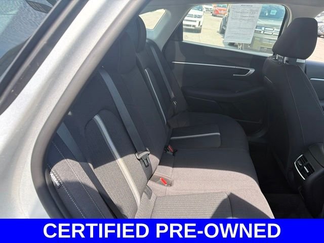 2026 Hyundai Sonata Hybrid Blue - Photo 29