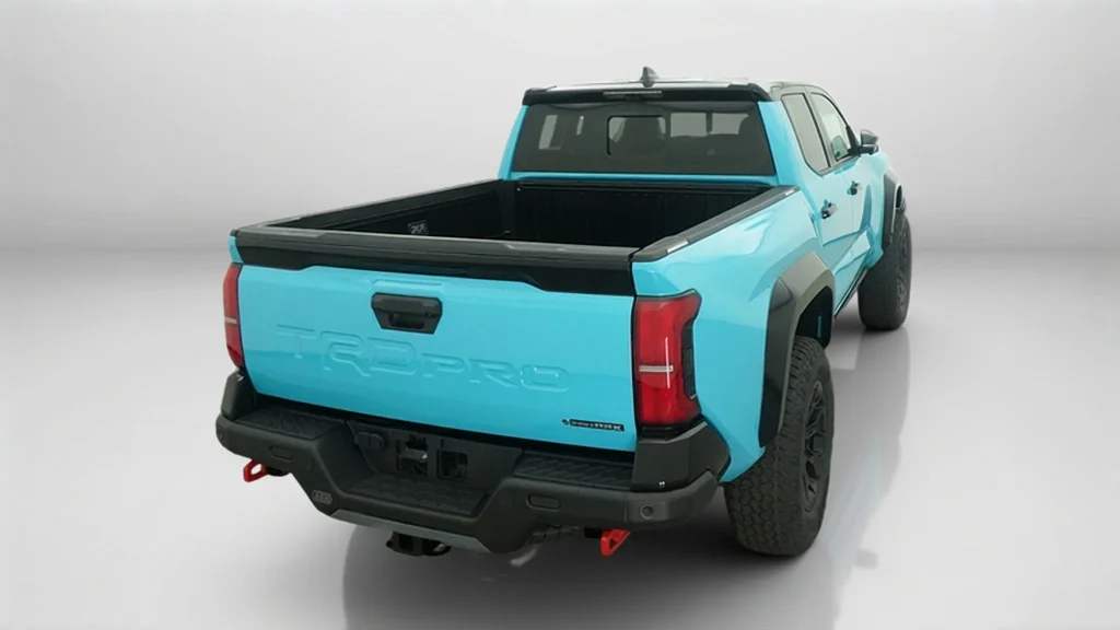 New 2026 Wave Maker with Black roof Toyota TRD Pro image 11