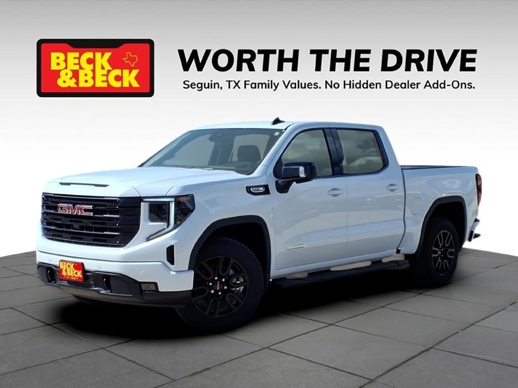 New 2026 Summit White GMC Elevation image 1