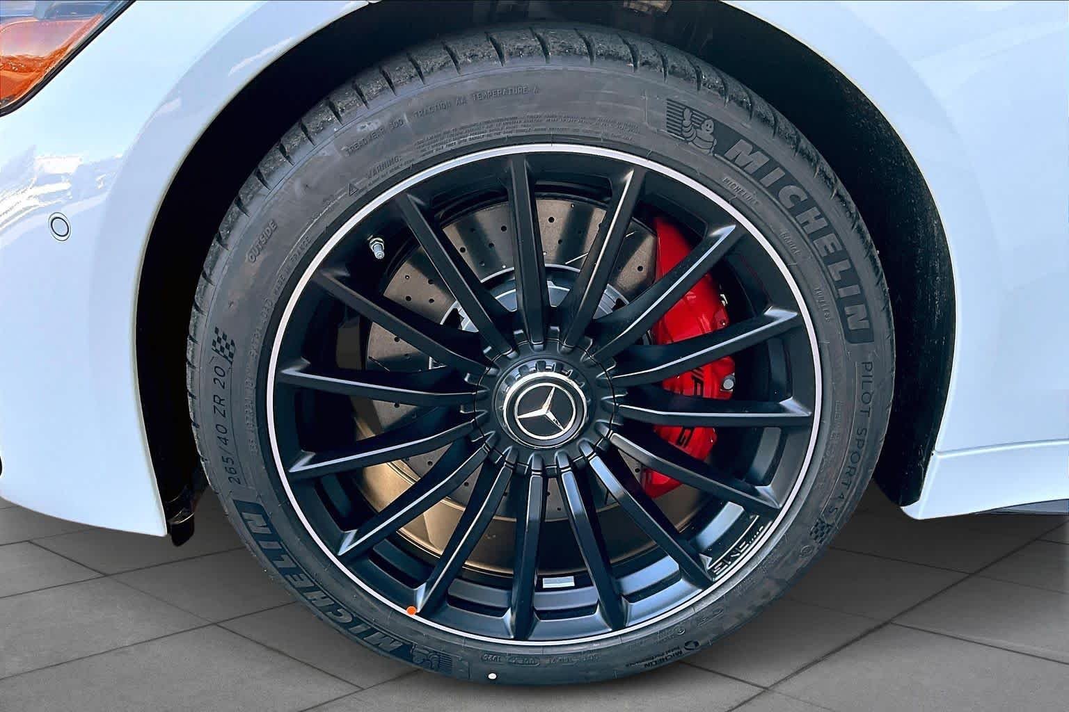 New 2026 MANUFAKTUR Moonlight White Metallic Mercedes-Benz AMG® GT 53 image 11