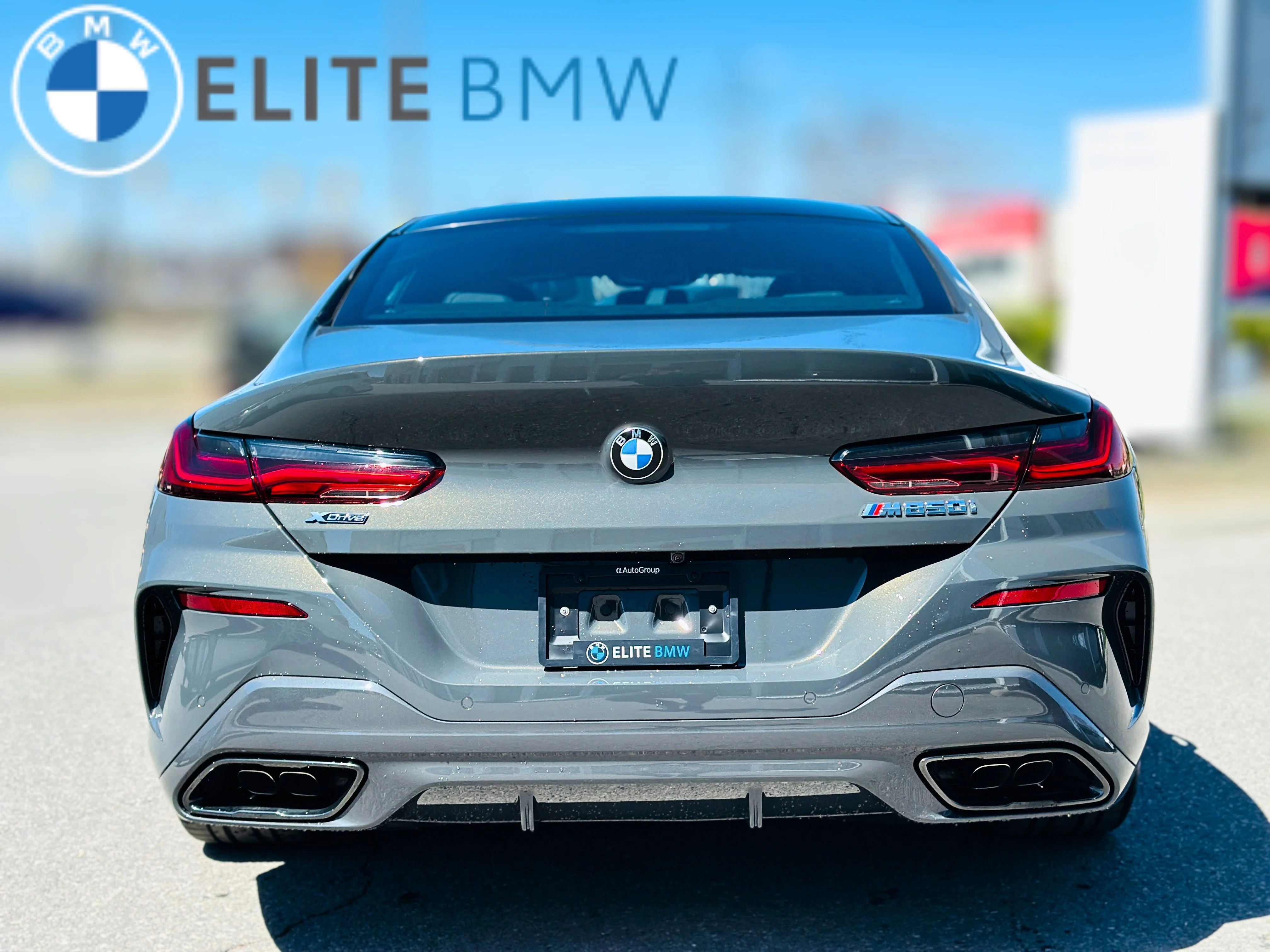 New 2026 Dravit Grey Metallic BMW M850i xDrive image 35