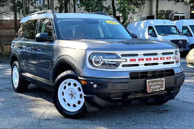 2023 Ford Bronco Sport Heritage