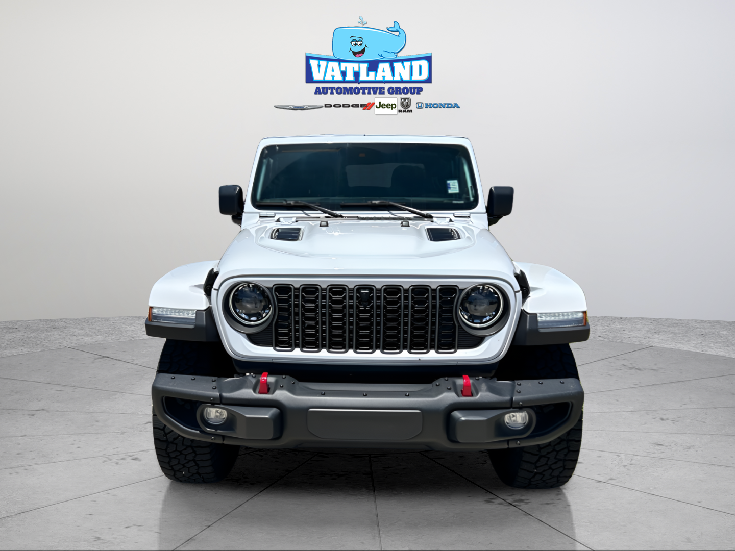 Used 2025 White Jeep Rubicon image 8