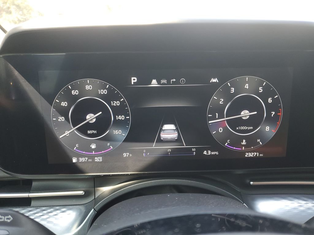 Used 2024 White Kia SX Prestige image 18