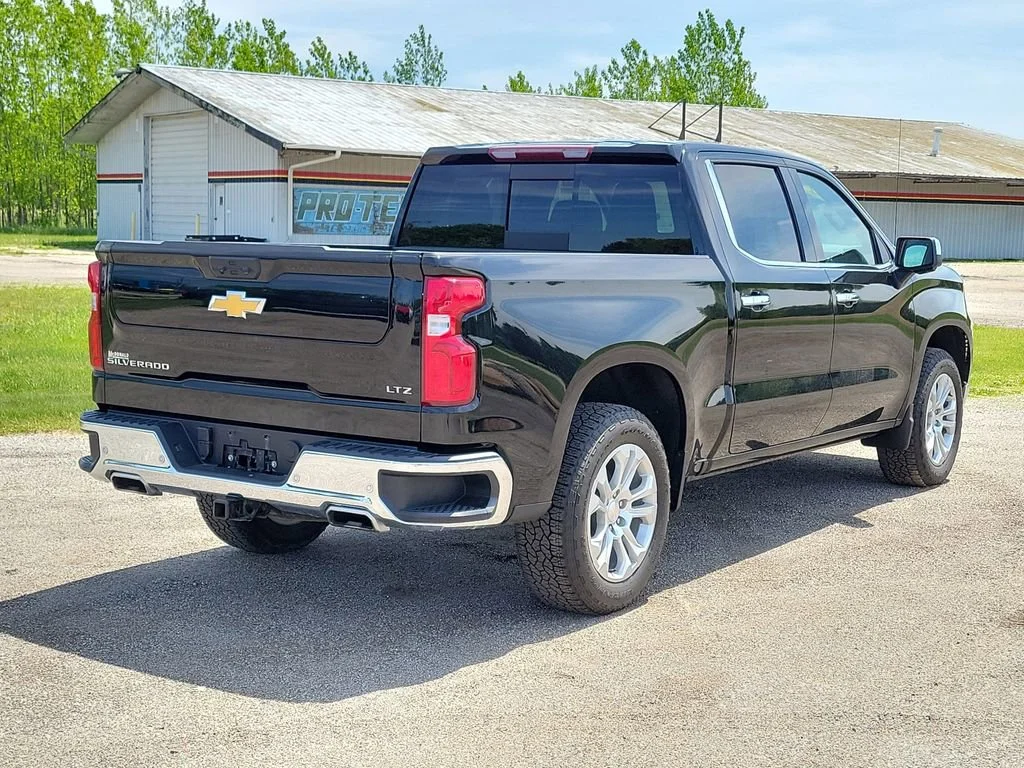Used 2024 Black Chevrolet LTZ image 3