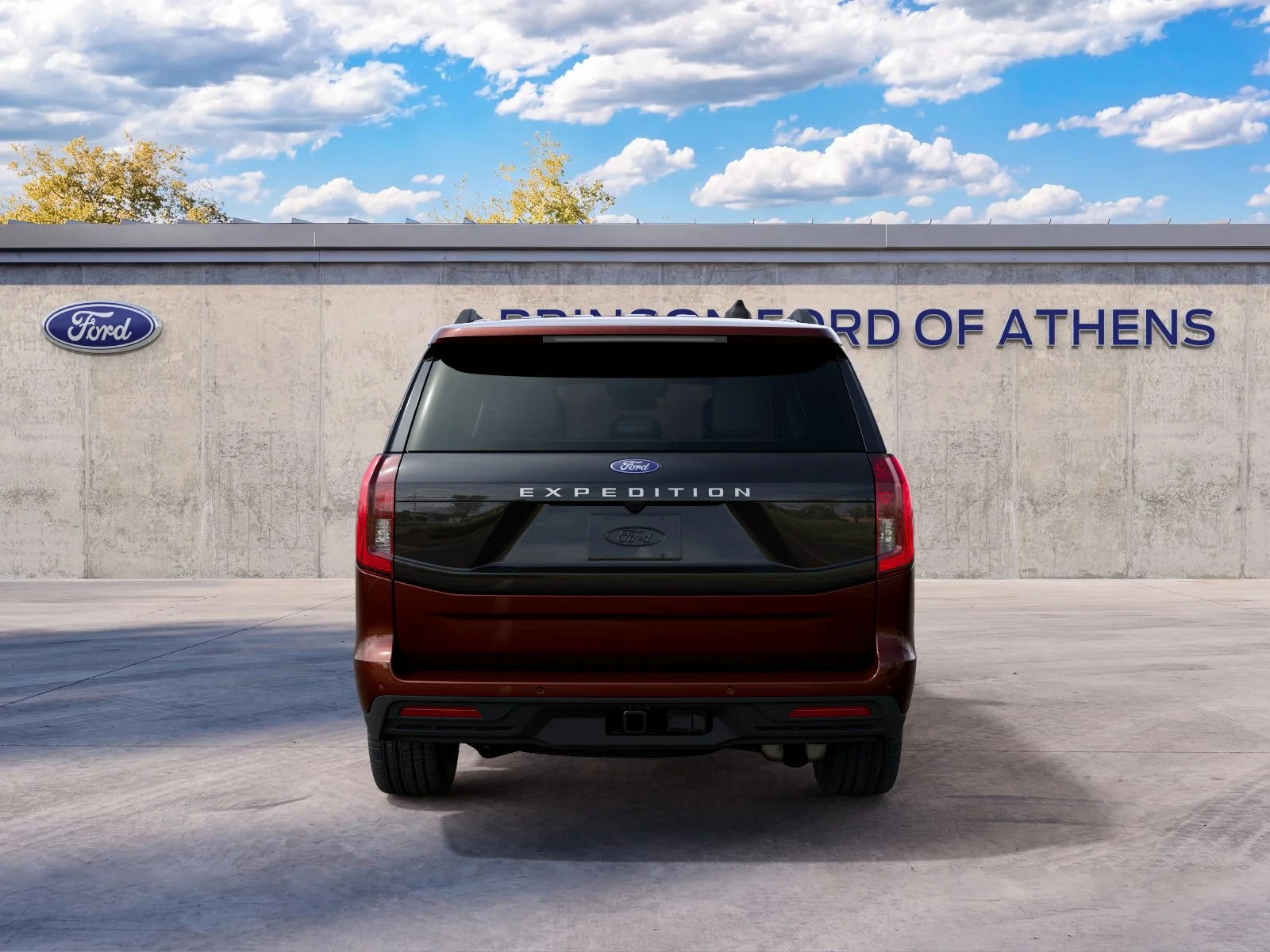 New 2027 Bronze Fire Metallic Tinted Clearcoat Ford Active image 30