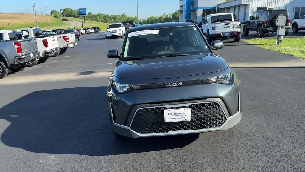 Used 2025 Gray Kia LX image 9