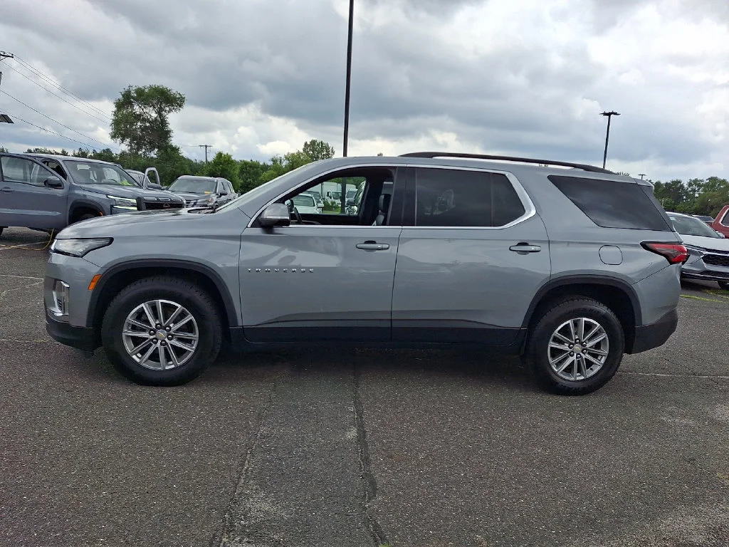 Used 2023 Sterling Gray Metallic Chevrolet LT Leather image 7