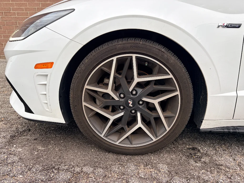 Used 2023 Serenity White Hyundai N Line image 10