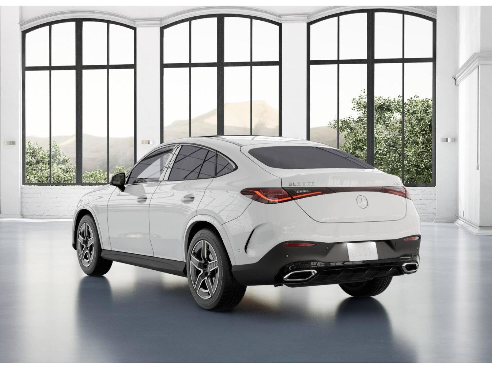 New 2027 Polar White Mercedes-Benz GLC 300 image 70