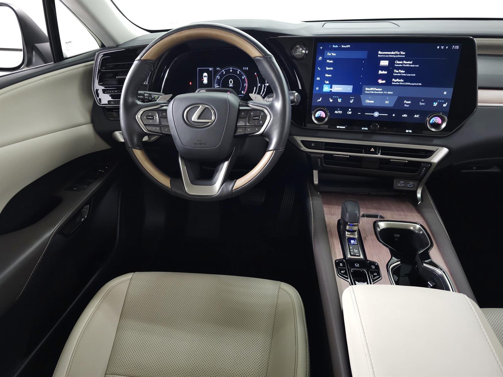 Certified Used 2024 White Lexus PREMIUM image 19