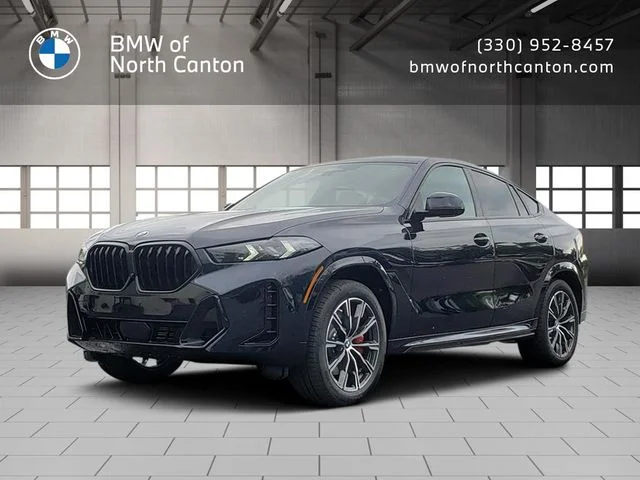 2027 BMW X6 xDrive40i's photo