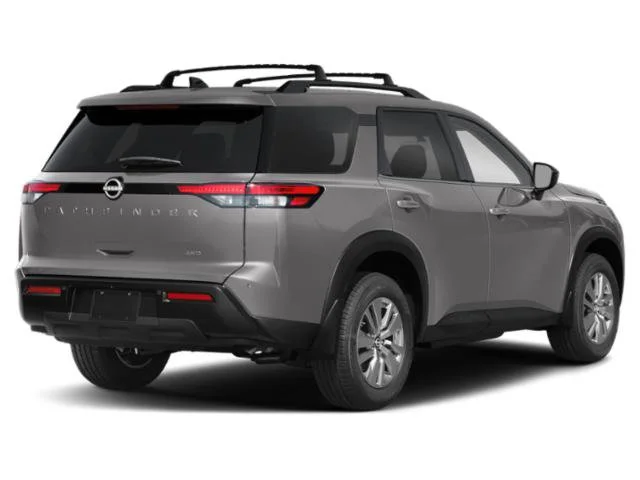New 2026 Gun Metallic Nissan SV image 5
