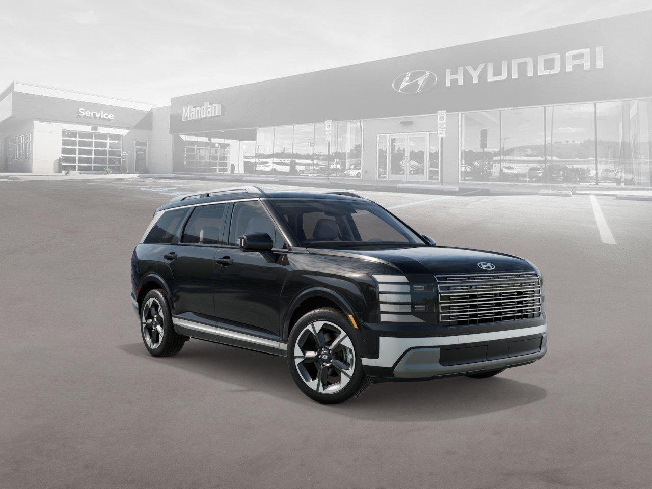 New 2027 Black Hyundai Limited AWD image 75