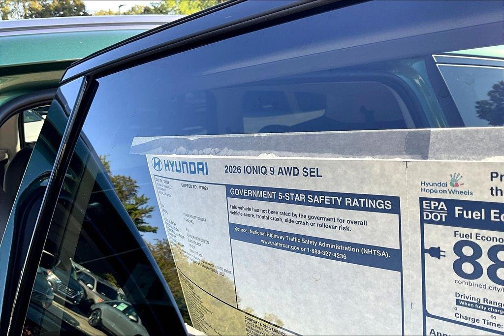 2026 Hyundai IONIQ 9 SEL - Photo 12