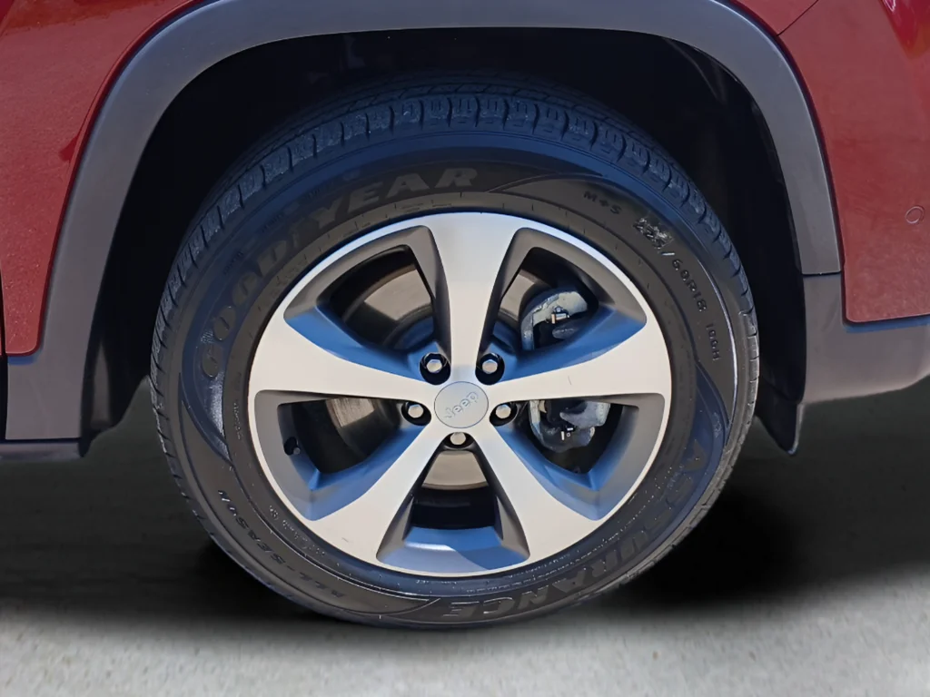 Used 2021 Red Jeep Limited image 30