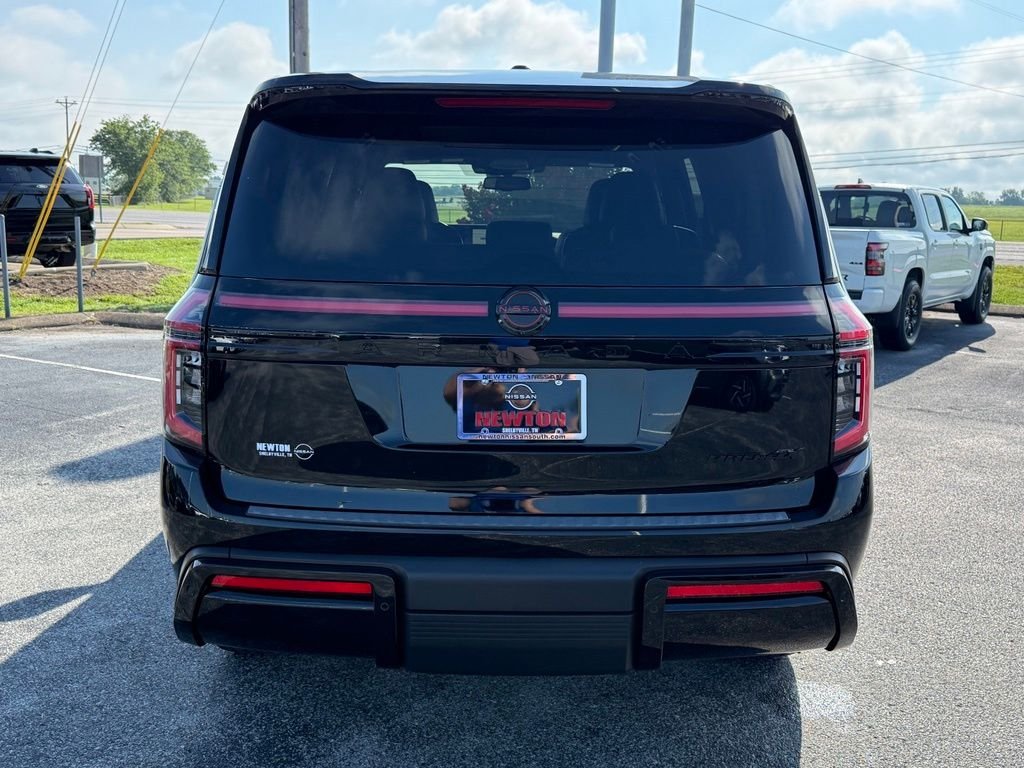 New 2026 Super Black Nissan PRO-4X image 32