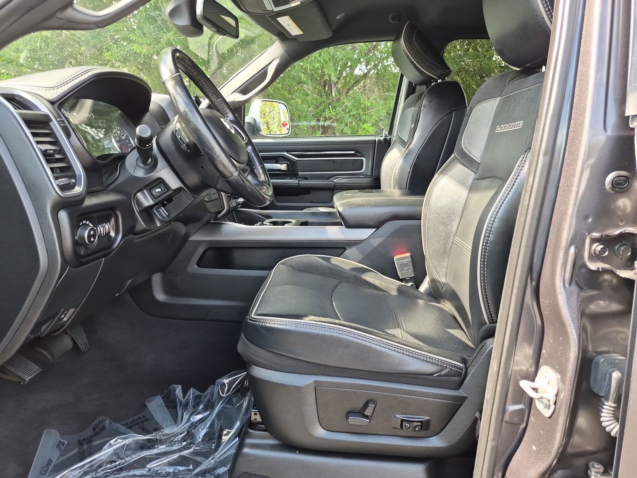 Used 2021 Gray Ram Laramie Crew Cab 4x4 6