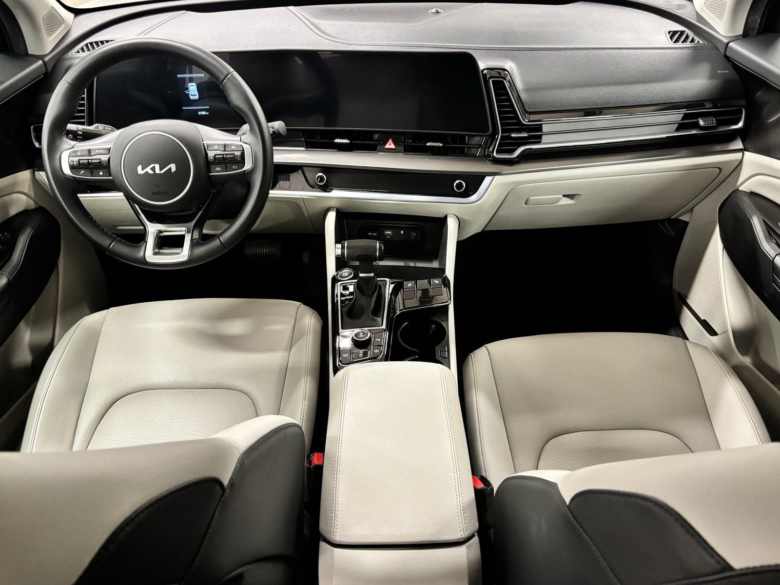 Used 2024 Black Kia EX image 12