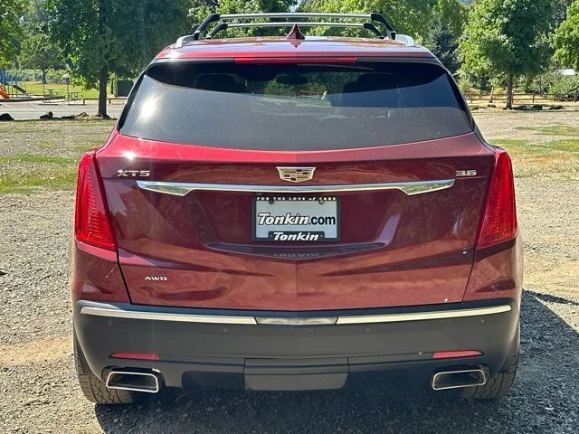 Used 2017 Red Passion Tintcoat Cadillac Luxury image 8