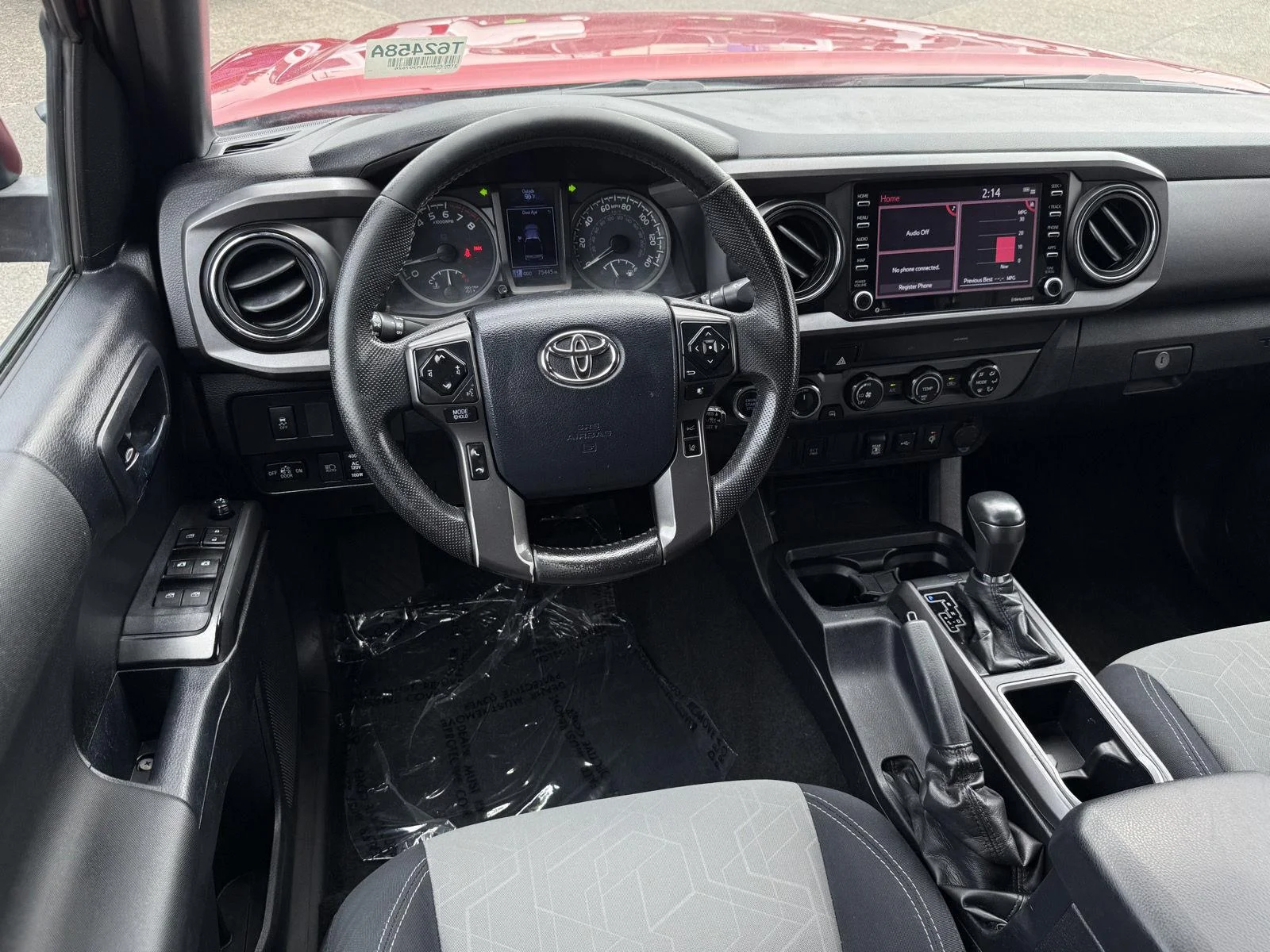 Used 2020 Barcelona Red Metallic Toyota TRD Off Road image 16