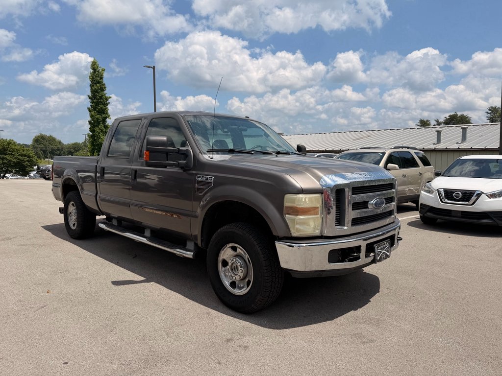 Used 2008 Dark Shadow Gray Clearcoat Metallic Ford Lariat image 4