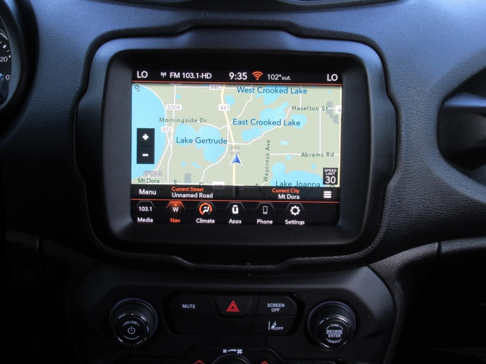 Certified Used 2023 White Jeep Trailhawk image 15