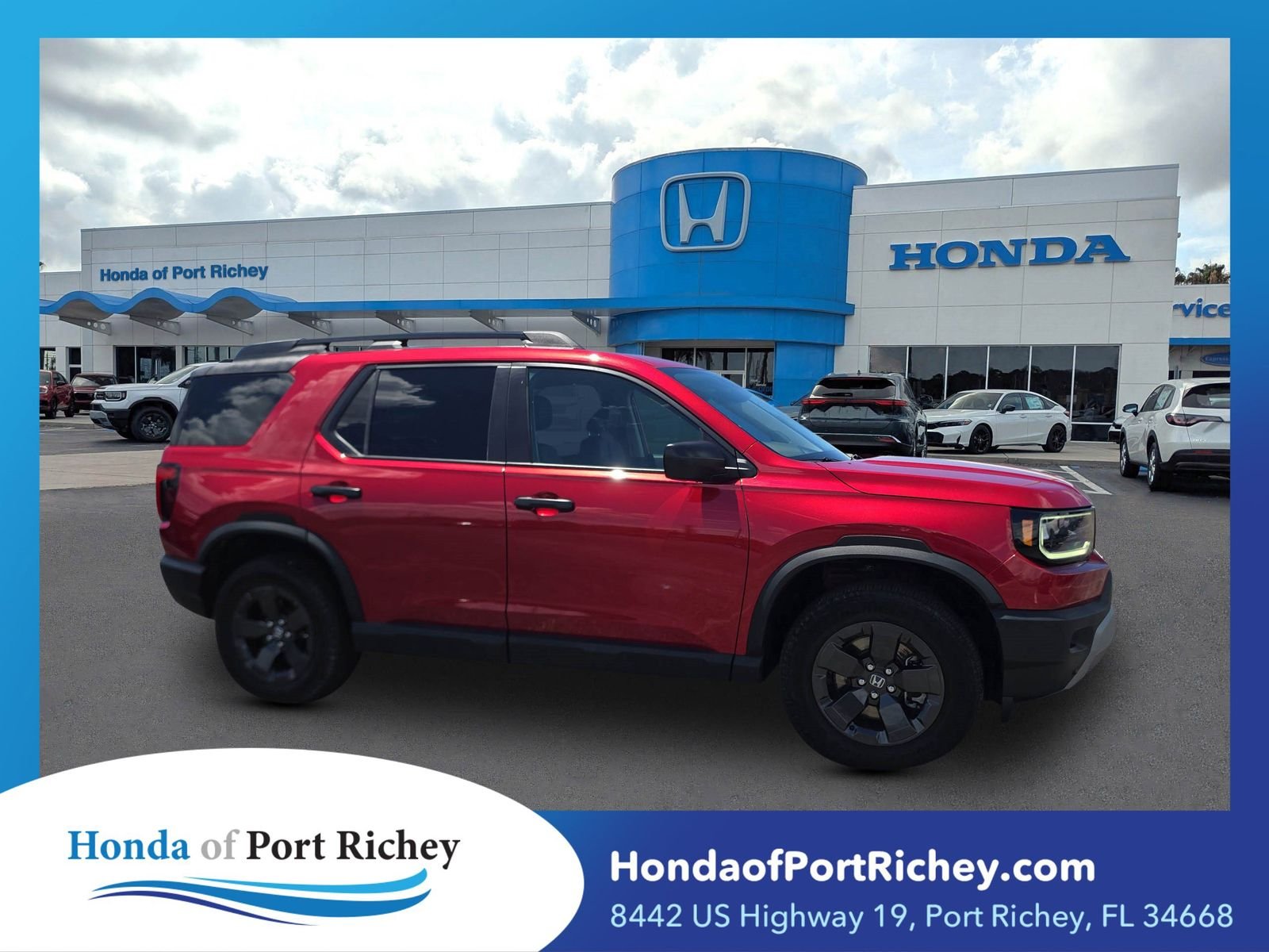 2026 Honda Passport