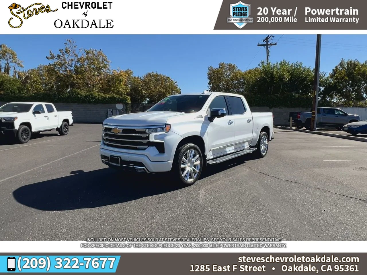Used 2025 Iridescent Pearl Tricoat Chevrolet High Country image 5